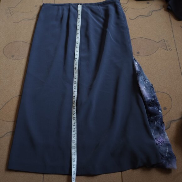 Obsessions Couture three pieces purple set with Rosette details made in Canada - Picture 15 of 16